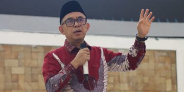 Kemenhaj Dorong Ekosistem Ekonomi Haji di Muktamar V Wahdah Islamiyah