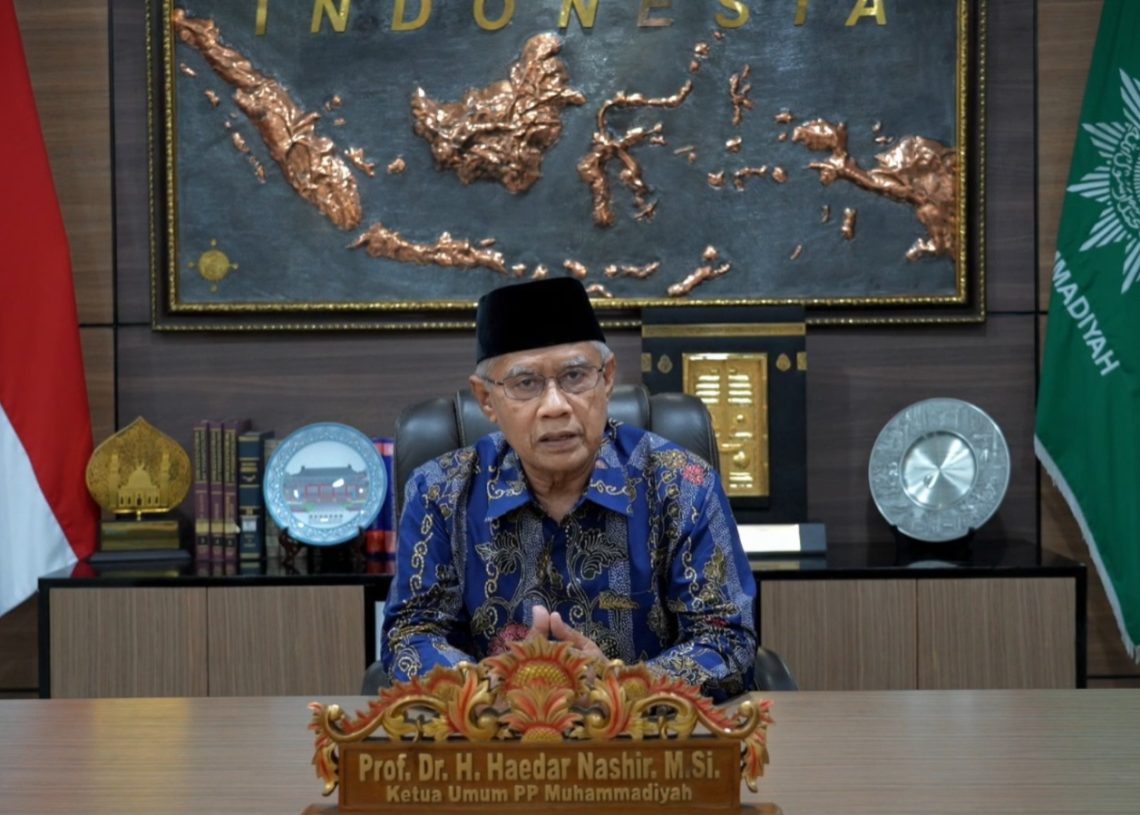Prof Haedar Nashir Sampaikan Tahniah atas Muktamar V Wahdah Islamiyah, Dorong Persatuan Umat Menuju Indonesia Berkah