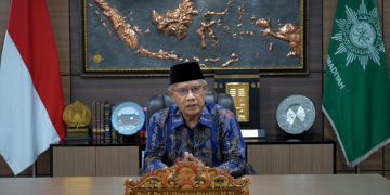Prof Haedar Nashir Sampaikan Tahniah atas Muktamar V Wahdah Islamiyah, Dorong Persatuan Umat Menuju Indonesia Berkah