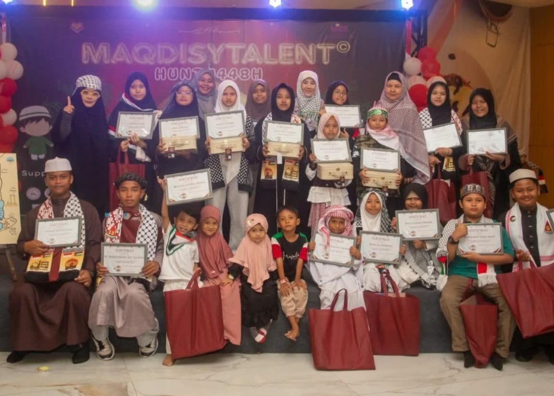 Maqdisy Talent Hunt Bentuk Generasi Pejuang Al-Aqsa dan Baitul Maqdis Lewat Adu Bakat