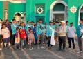 Jalan Sehat Semarak Muktamar V Wahdah Islamiyah di Berau, Wabup Gamalis Tekankan Pentingnya Kolaborasi