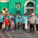 Jalan Sehat Semarak Muktamar V Wahdah Islamiyah di Berau, Wabup Gamalis Tekankan Pentingnya Kolaborasi