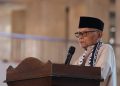 Ketum MUI Kiai Anwar Iskandar Apresiasi Pengukuhan Massal 10.000 Guru Qur’an Wahdah Islamiyah