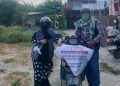 Kisah Cinta dan Dakwah di Atas Vespa: Pasutri Sigi Tempuh Jalur Lintas Pulau Demi Hadiri Muktamar V Wahdah Islamiyah