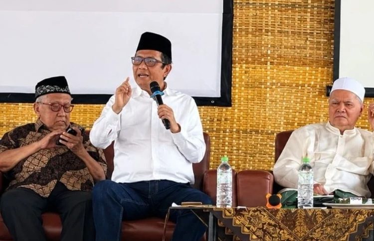 Mahfud MD: NU Harus Netral dari Parpol, Tapi Tetap Perlu Berpolitik