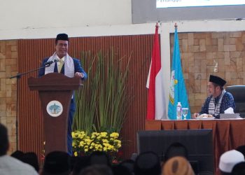Mentan Amran di Muktamar V Wahdah Islamiyah: Indonesia Swasembada Pangan, Ekspor Beras Hingga ASEAN dan 10 Ribu Ton ke Palestina