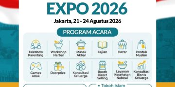 Muktamar V Wahdah Islamiyah Hadirkan Bazar Halal dan Muslim Family Expo 2026, Target 12 Ribu Pengunjung