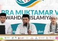 Pra Muktamar V Wahdah Islamiyah, Ustadz Yusran Anshar Tegaskan Gerakan Ahlussunnah Washaty