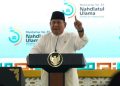 Prabowo Resmi Buka Muktamar Ke-35 NU di Pesantren Tambakberas, Sebut Kiai Kampung Berjasa Besar Bagi Bangsa