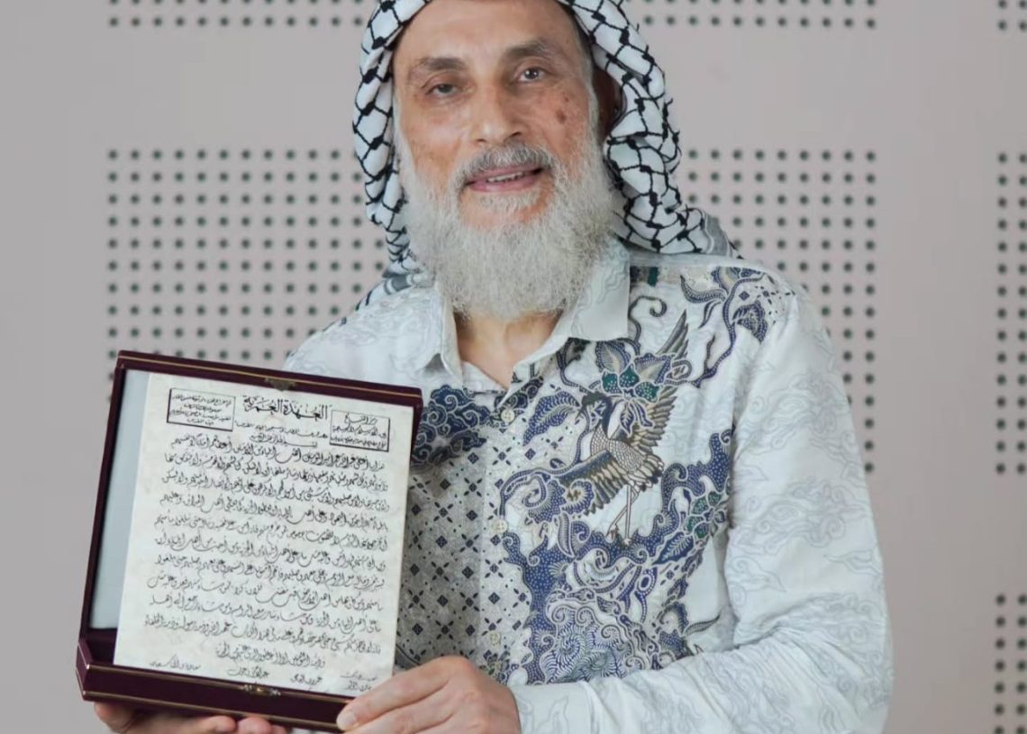 Prof. Abd Al-Fattah El-Awaisi: Al-‘Uhdah Al-‘Umariyyah adalah Warisan Peradaban Dunia