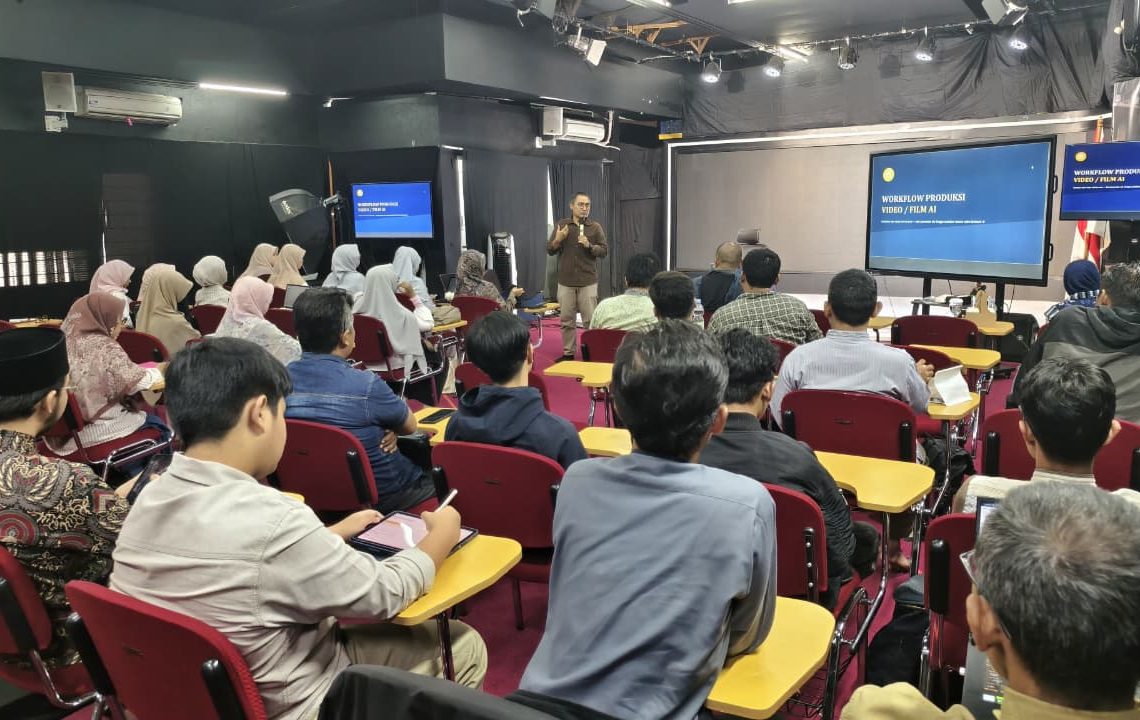 SAJID Bekali Jurnalis Hingga Santri Keterampilan Produksi Video AI