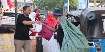 Sambut HUT Ke-81 RI, Serikat Jurnalis Muslim Indonesia (SAJID) Bagikan 81 Ribu Paket Makanan dan Sembako
