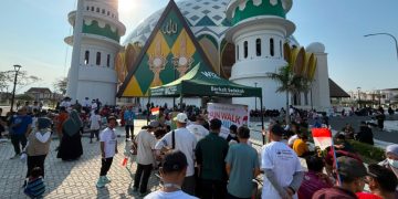 Semarak Muktamar V, Wahdah Islamiyah Sulteng Ajak Masyarakat Sehat Lewat Fun Walk Family