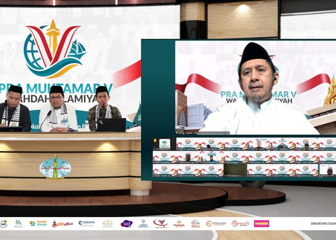 Sikapi Dinamika Gen Z, Pra Muktamar V Wahdah Islamiyah Rumuskan Ekosistem Pembinaan Pemuda Berkelanjutan