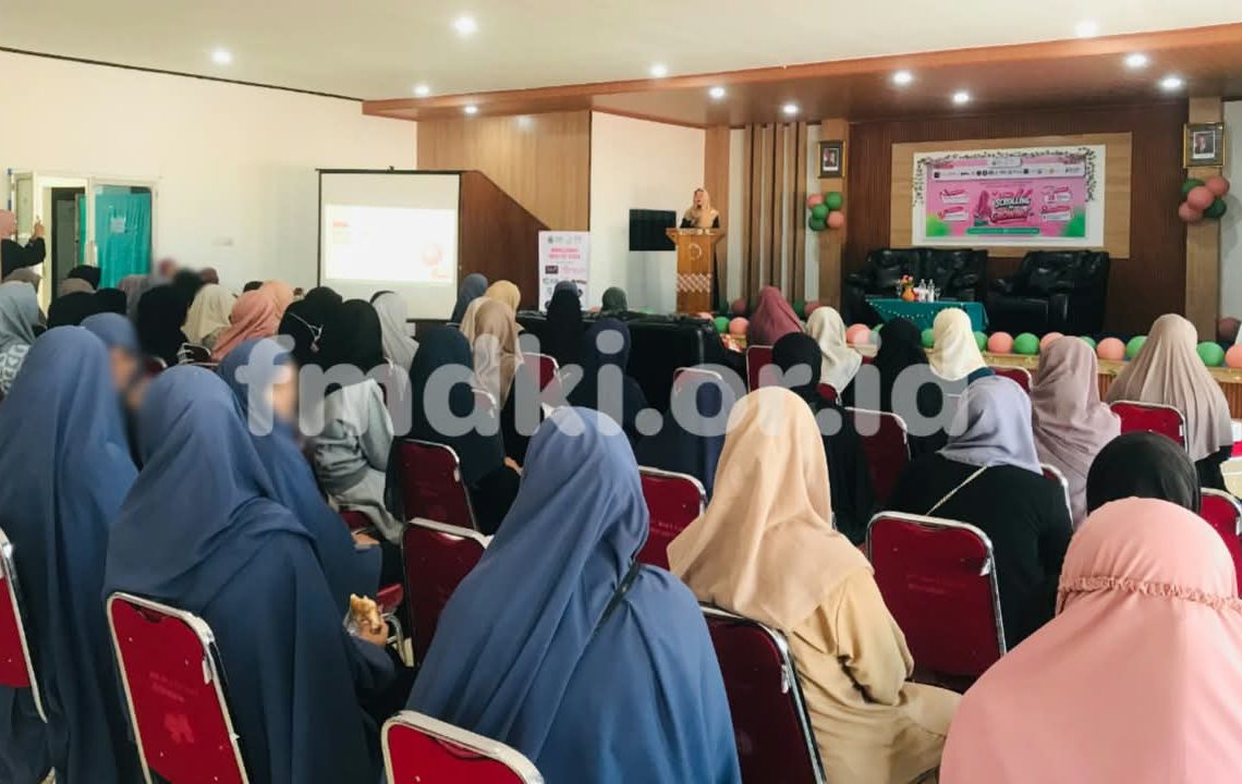 Dari Scrolling Menuju Growing, Muslimah Rise Up 2026 FMDKI Pangkep Ajak Muslimah Bertumbuh dan Berkarya