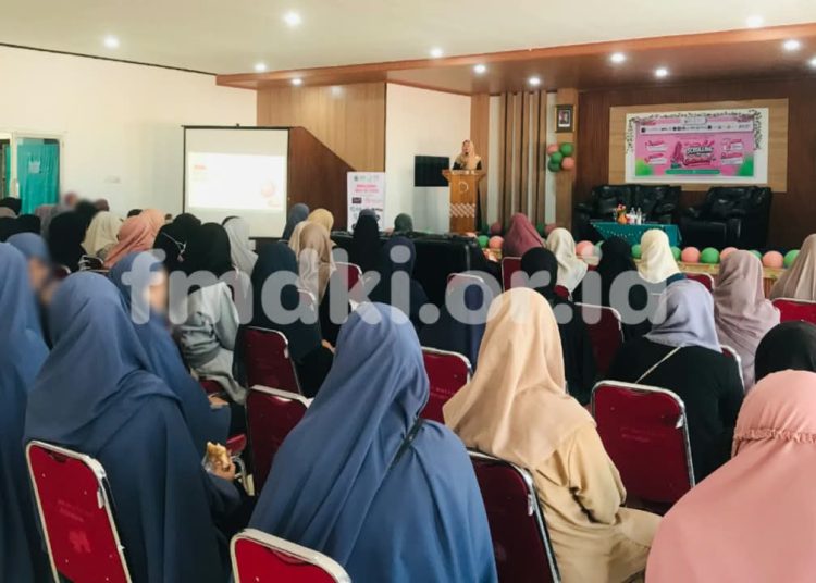 Dari Scrolling Menuju Growing, Muslimah Rise Up 2026 FMDKI Pangkep Ajak Muslimah Bertumbuh dan Berkarya