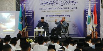 Dirut PT PAL di IAI STIBA Makassar: Generasi Muslim Harus Kuat dalam Akidah, Entrepreneurship dan Ilmu Pengetahuan