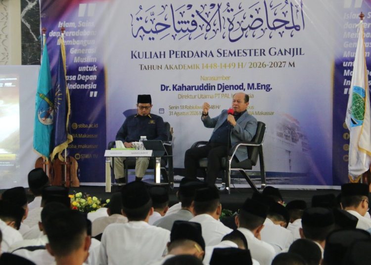 Dirut PT PAL di IAI STIBA Makassar: Generasi Muslim Harus Kuat dalam Akidah, Entrepreneurship dan Ilmu Pengetahuan
