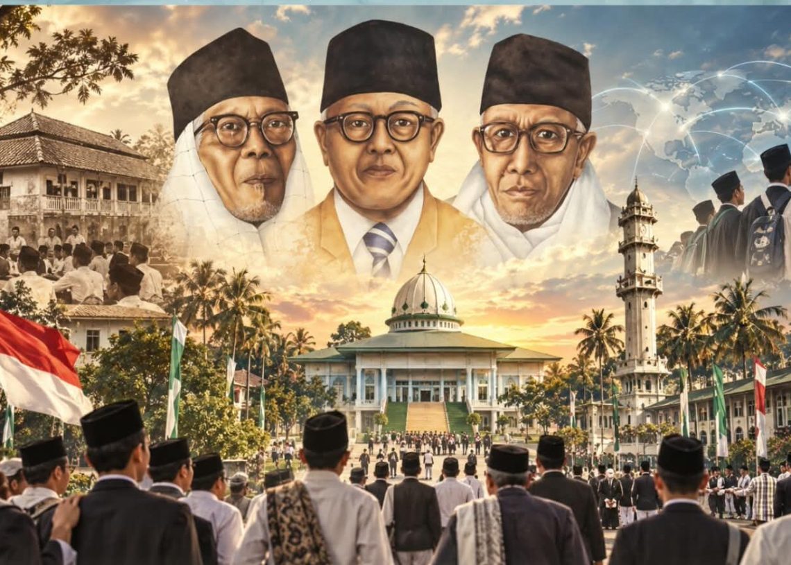 Hadirkan Spirit Kiai Imam Zarkasyi di 100 Tahun Gontor, Membangun Peradaban Melalui Pendidikan