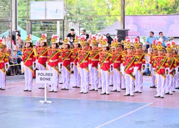 Dua Murid SDIT Rabbani Bone Wakili Polres Bone di Lomba Polisi Cilik Zona IV