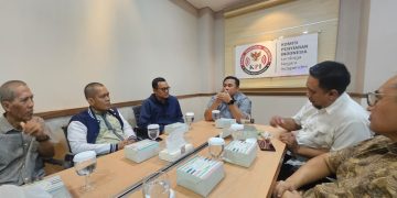 SAJID Audiensi dengan KPI, Soroti Disrupsi AI dan Dorong Percepatan Revisi UU Penyiaran