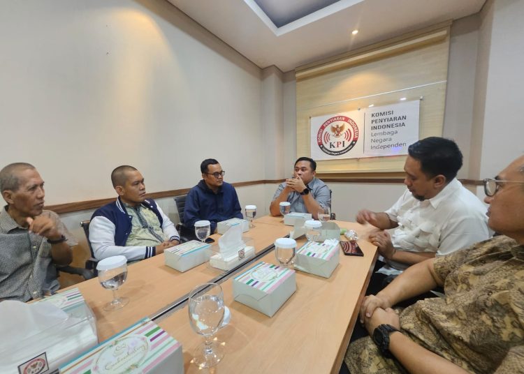 SAJID Audiensi dengan KPI, Soroti Disrupsi AI dan Dorong Percepatan Revisi UU Penyiaran