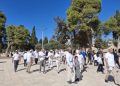 Sekitar 1.500 Pemukim Yahudi Serbu Kompleks Masjidil Aqsa pada Hari Kedua Sukkot