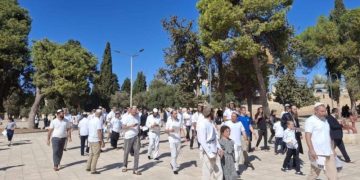 Sekitar 1.500 Pemukim Yahudi Serbu Kompleks Masjidil Aqsa pada Hari Kedua Sukkot