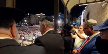 Makin Provokatif, Ben-Gvir dan Ribuan Pemukim Yahudi Gelar Ritual di Komplek Masjidil Aqsa