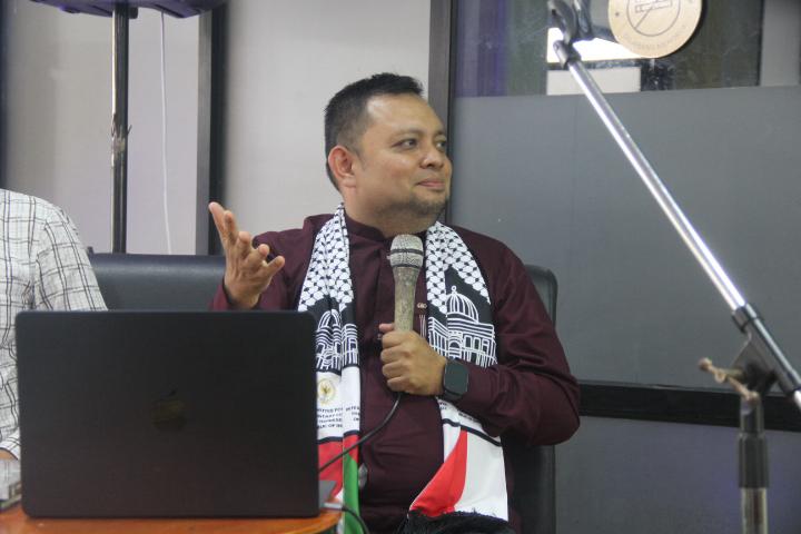 Pengamat Geopolitik Pizaro Gozali Peringatkan Ancaman Eskalasi Global dan Urgensi Solidaritas Dunia