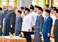 Presiden Prabowo Hadiri Resepsi Kesyukuran 100 Tahun Pondok Modern Darussalam Gontor