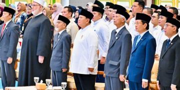 Presiden Prabowo Hadiri Resepsi Kesyukuran 100 Tahun Pondok Modern Darussalam Gontor