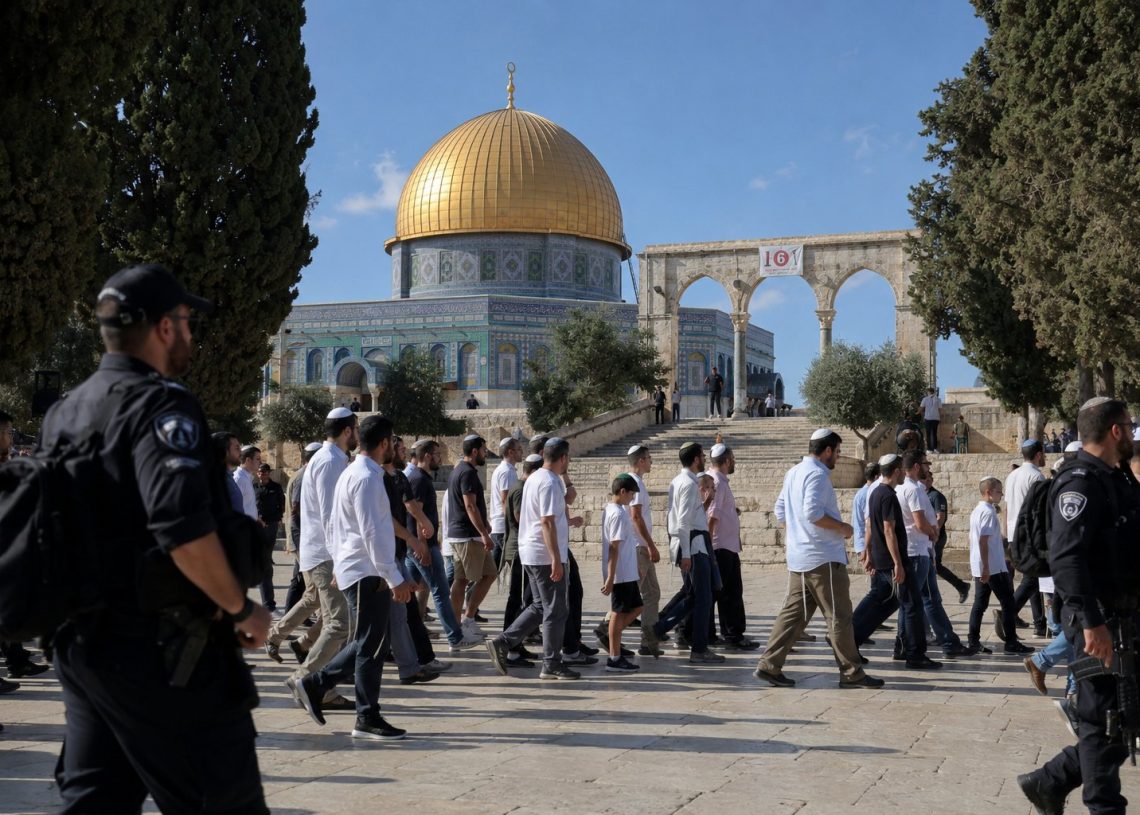 Rencana Tersembunyi di Bab Al-Rahma, Ekstremis Yahudi Berusaha Mengubah Wajah Al-Aqsa
