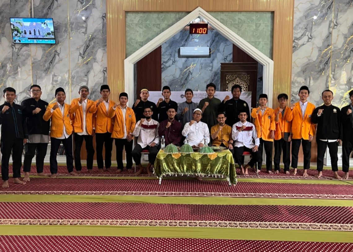 Pengurus Baru LDK FSI RI UNM Resmi Dilantik, Teguhkan Integritas dan Semangat Kolaborasi