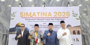SIMATINA 2026, Sekjen MUI Serukan Persatuan Dunia Dukung Kemerdekaan Al-Aqsa dan Palestina