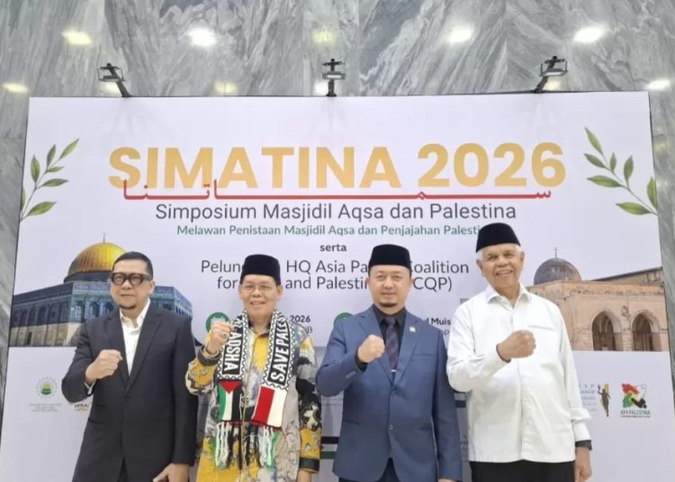 SIMATINA 2026, Sekjen MUI Serukan Persatuan Dunia Dukung Kemerdekaan Al-Aqsa dan Palestina