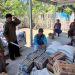 Saluran Irigasi Putus Akibat Gempa NTT, Wahdah Islamiyah Pasok 1 Ton Bahan Pangan dan 7000 Liter Air Bersih