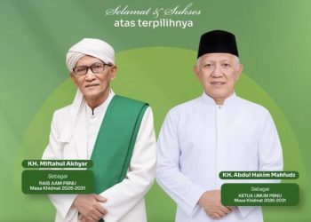 Selamat! Muktamar ke-35 NU Tetapkan KH Miftachul Akhyar (Rais Aam) dan KH Abdul Hakim Mahfudz (Ketua Umum PBNU) Periode 2026-2031