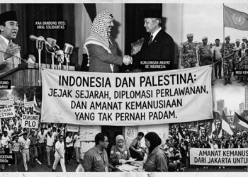 Wahdah Islamiyah Dorong Penguatan Diplomasi Bebas-Aktif Indonesia untuk Palestina