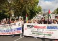 Dari London hingga Jakarta, Ribuan Orang Turun ke Jalan Tuntut Hentikan Genosida di Gaza