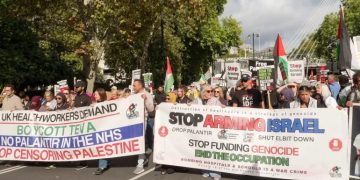 Dari London hingga Jakarta, Ribuan Orang Turun ke Jalan Tuntut Hentikan Genosida di Gaza