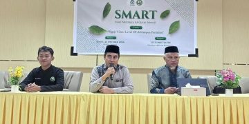 Tingkatkan Kecintaan pada Al-Qur’an, LDF Al-Muhajirin FAH UIN Alauddin Makassar Gelar Program SMART