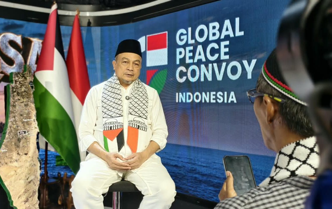 SAJID Ajak Jurnalis dan Relawan Bergabung dalam Misi Kemanusiaan ke Gaza