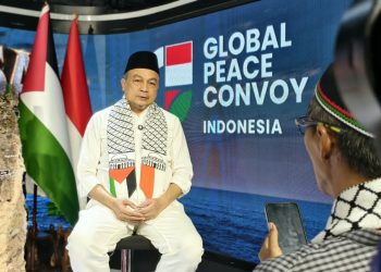 SAJID Ajak Jurnalis dan Relawan Bergabung dalam Misi Kemanusiaan ke Gaza
