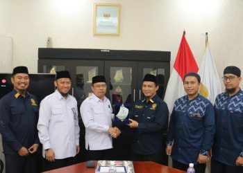 Tiga Mahasiswa Terima Beasiswa BAZNAS Makassar, IAI STIBA Jajaki Kerja Sama Lebih Luas
