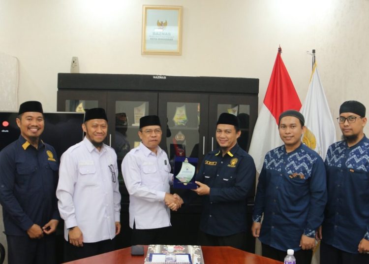 Tiga Mahasiswa Terima Beasiswa BAZNAS Makassar, IAI STIBA Jajaki Kerja Sama Lebih Luas