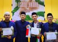 Tiga Delegasi PBA IAI STIBA Makassar Raih Juara dalam Lomba Bahasa Arab Lisanul Hikmah 2026