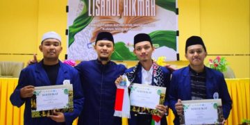 Tiga Delegasi PBA IAI STIBA Makassar Raih Juara dalam Lomba Bahasa Arab Lisanul Hikmah 2026